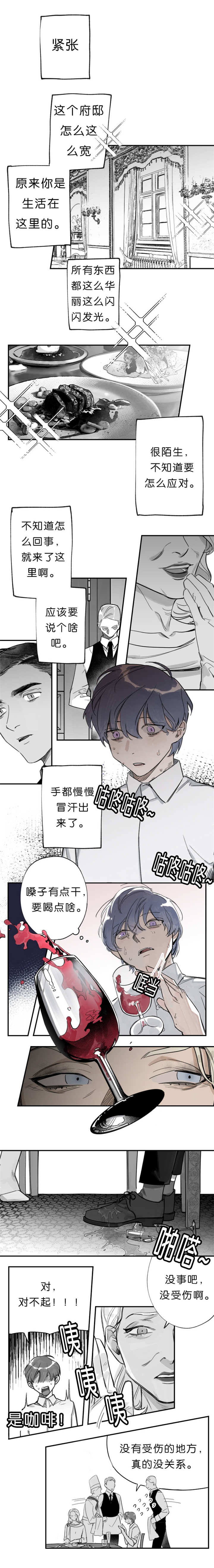 未知公民漫画,第36章：继续用餐1图
