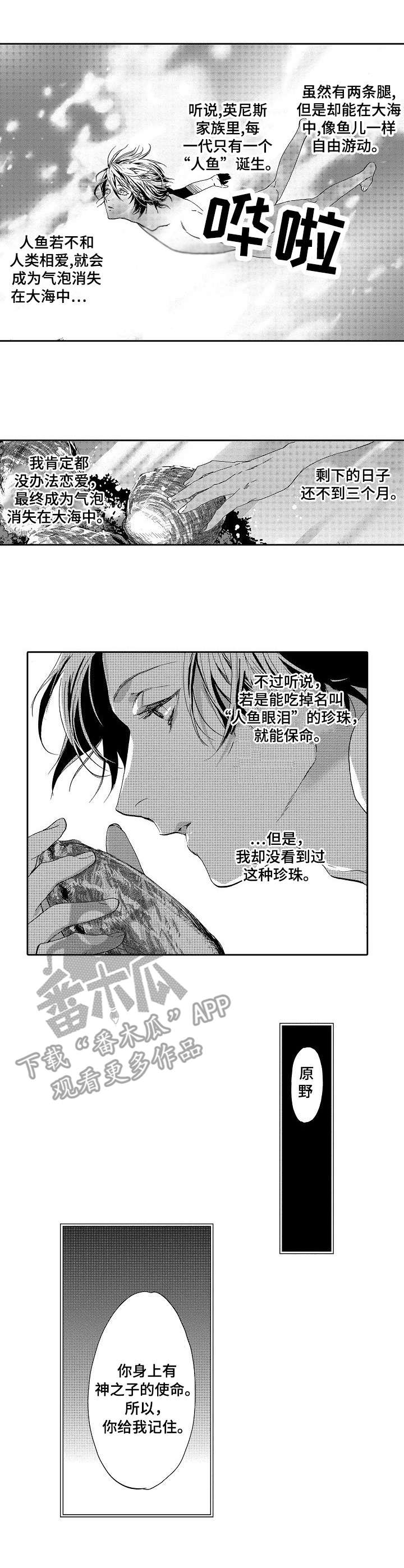 海岛传说漫画,第4章：传说3图