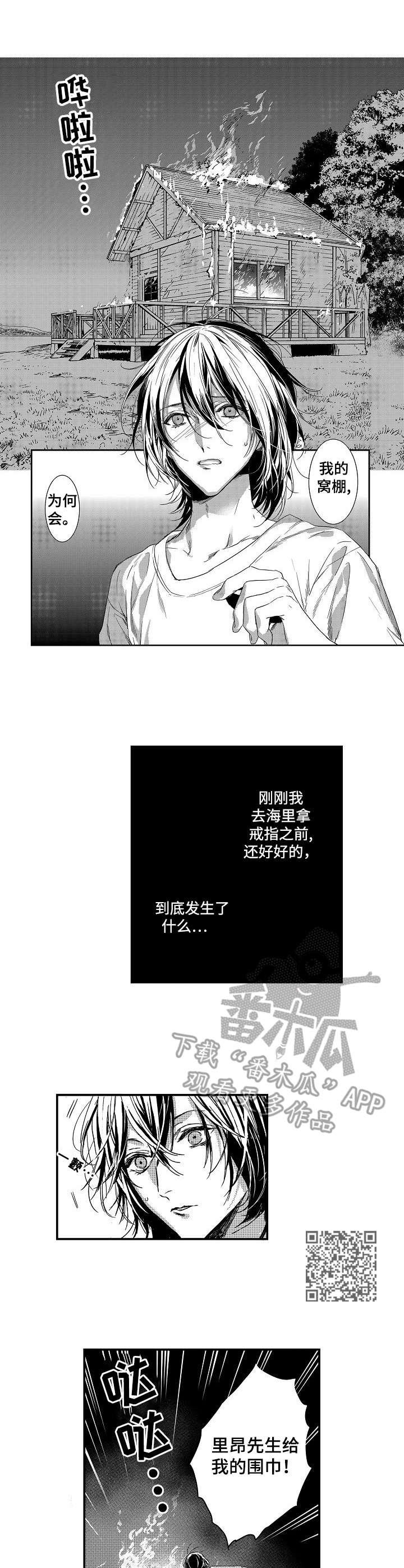 海岛传说漫画,第10章：大火5图
