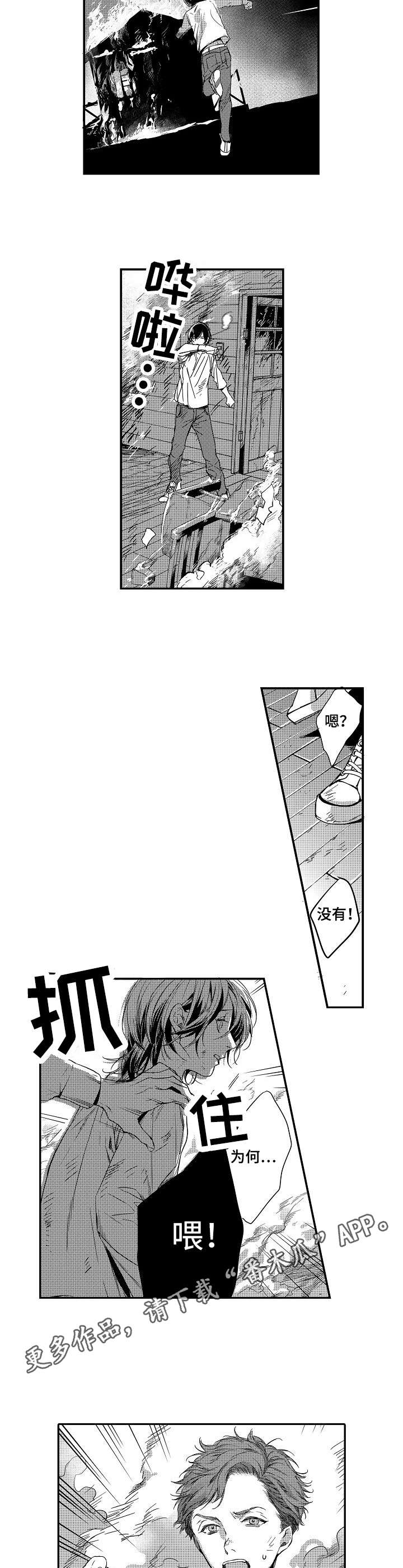 海岛传说漫画,第10章：大火1图