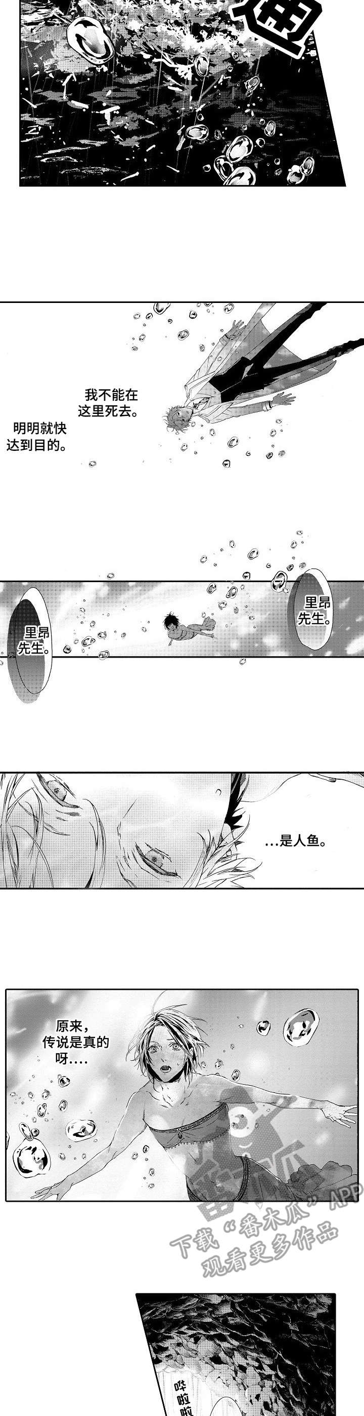 海岛传说漫画,第6章：海难4图