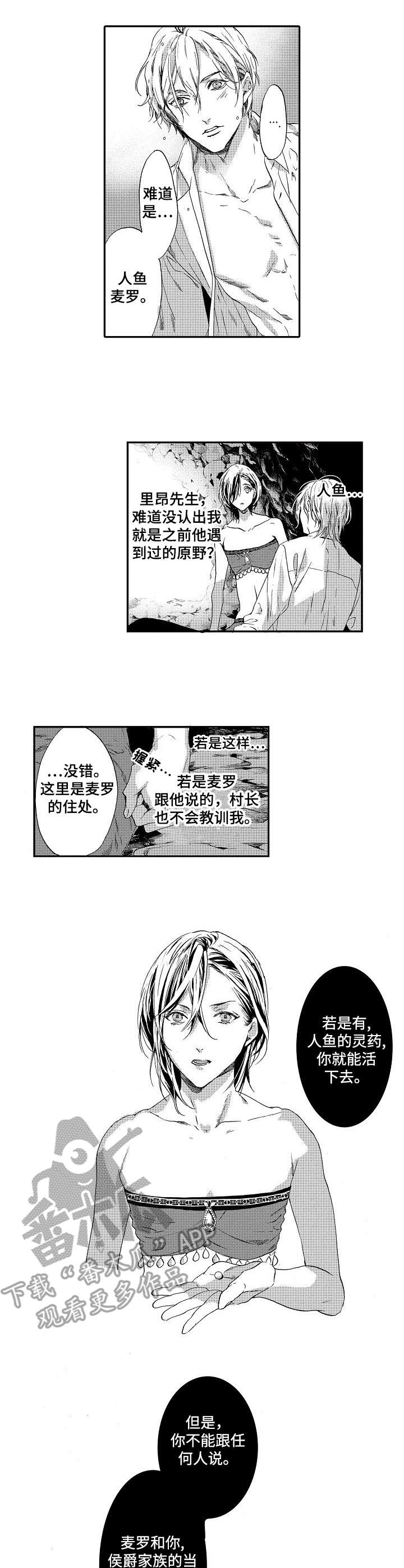 海岛传说漫画,第7章：灵药4图