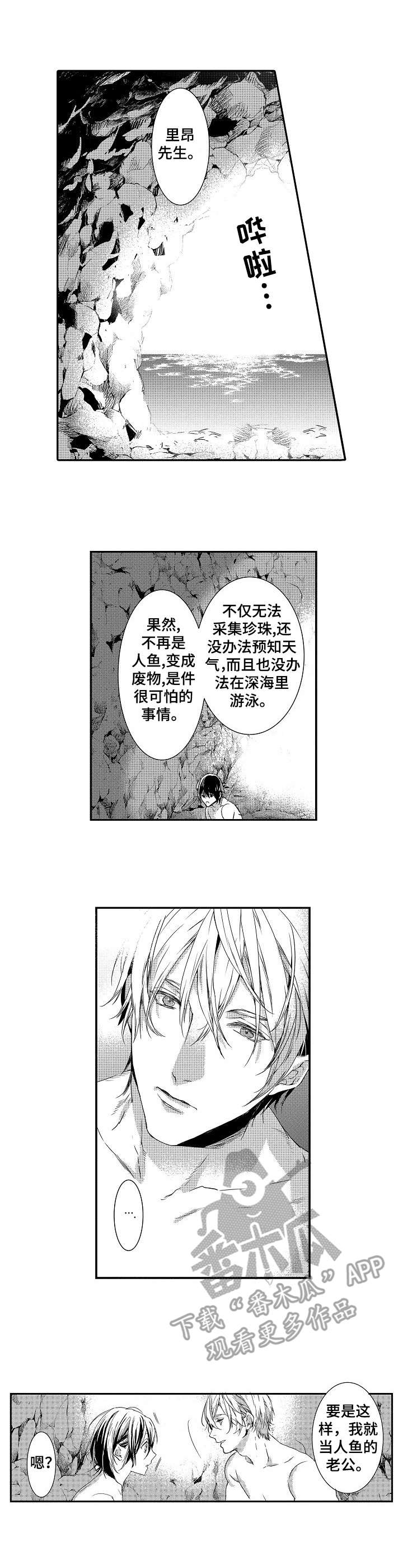 海岛传说漫画,第24章：戒指1图
