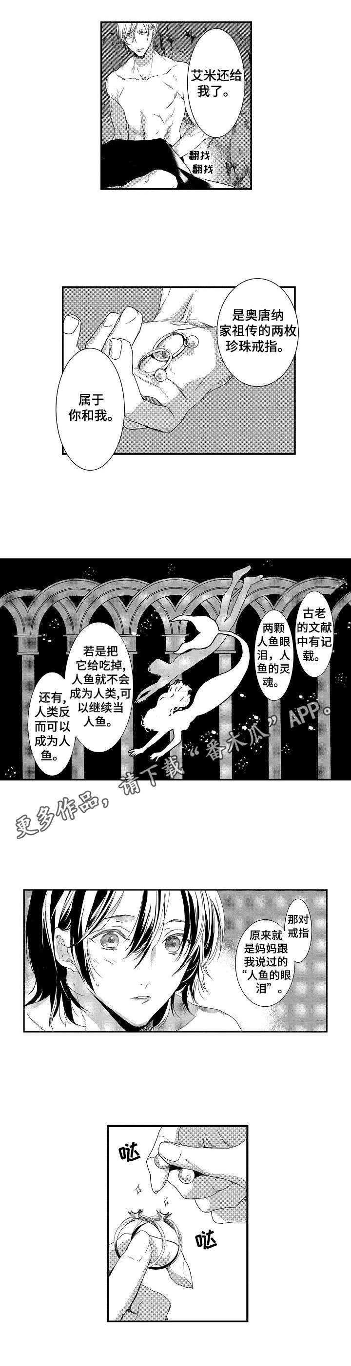 海岛传说漫画,第24章：戒指2图