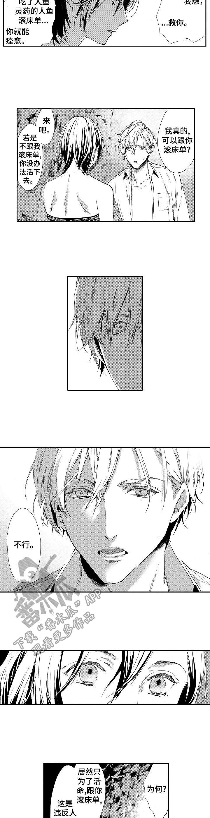 海岛传说漫画,第7章：灵药2图