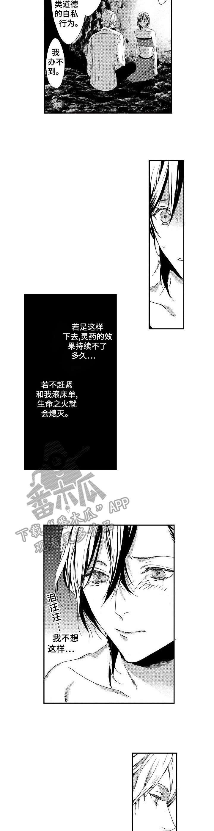 海岛传说漫画,第7章：灵药3图