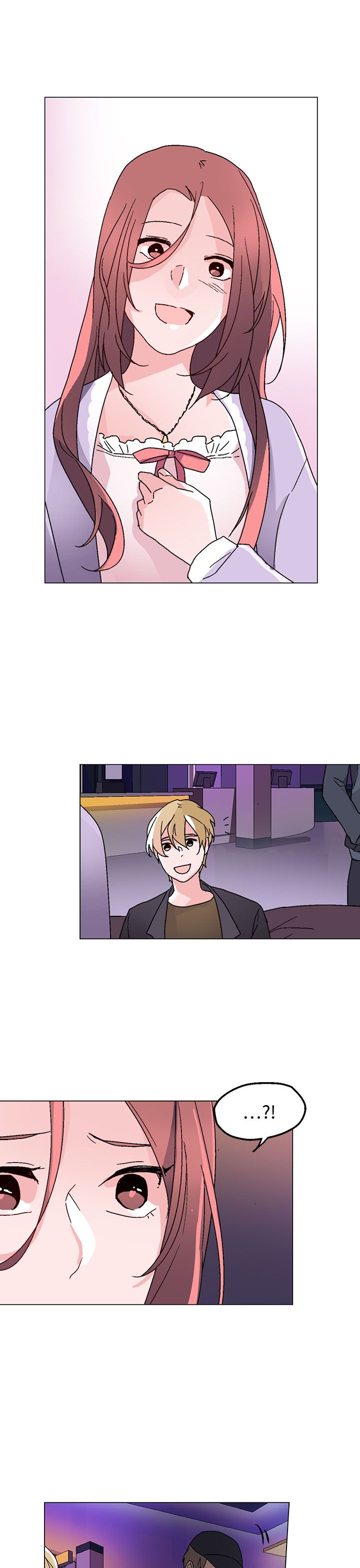 欺诈罪的最新立案标准漫画,第29章：无法答应你4图