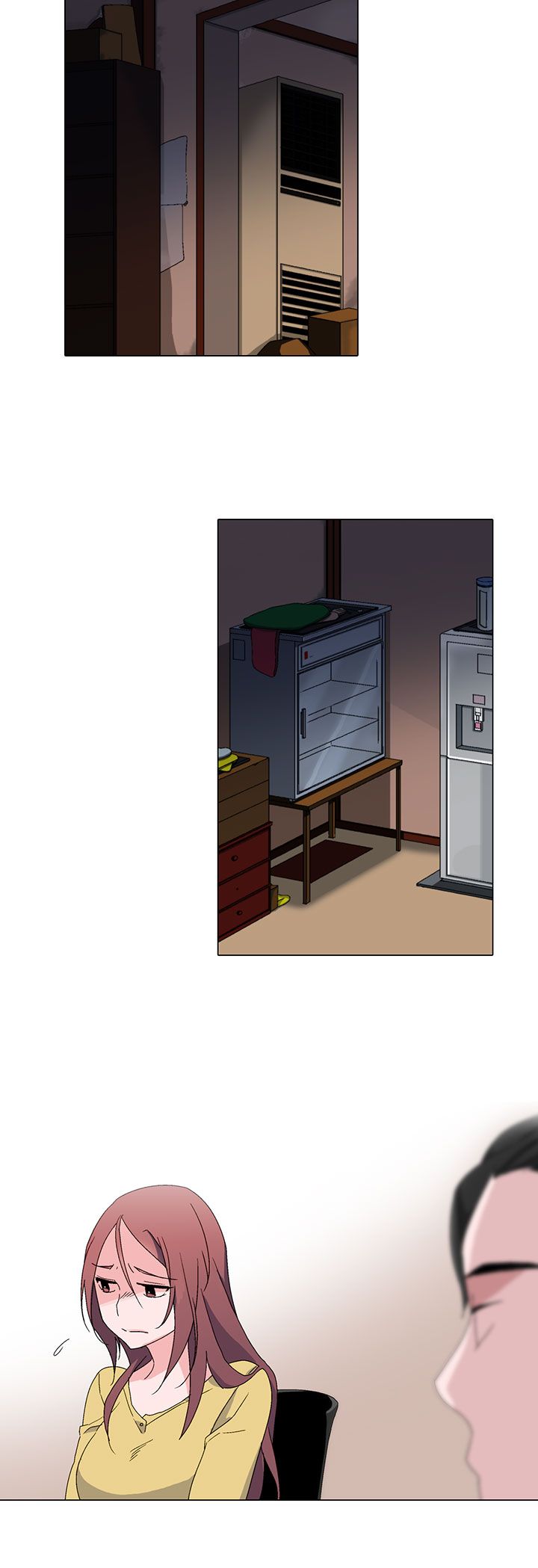 欺诈交易漫画,第3章：绝望3图