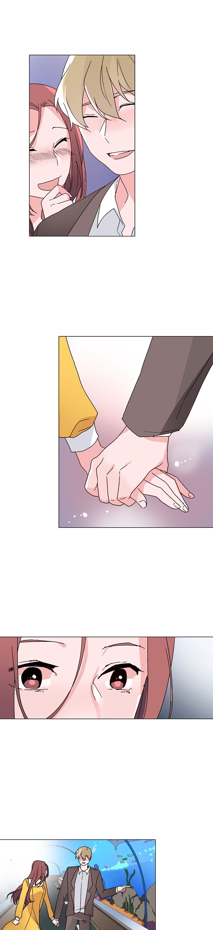 欺诈游戏日本漫画,第26章：海洋馆的约会3图