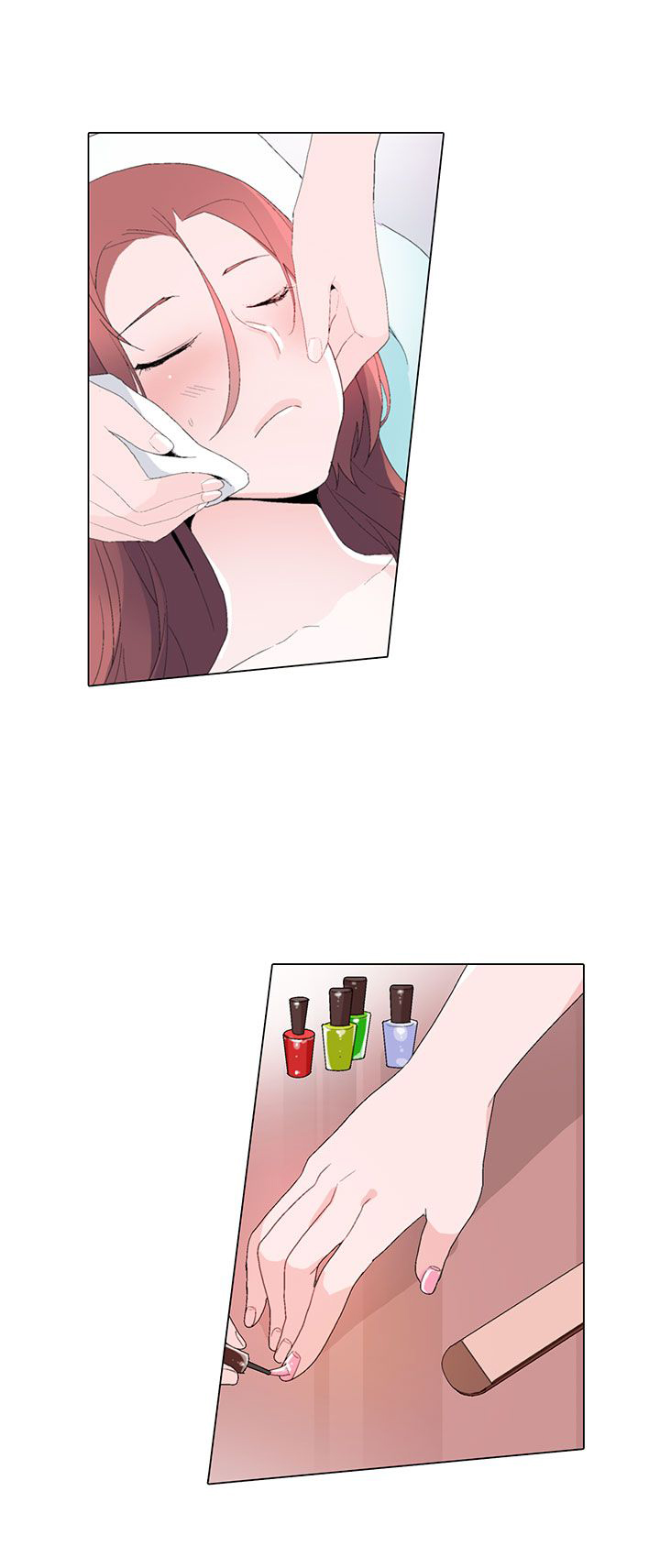 淘宝欺诈交易漫画,第14章：往事3图