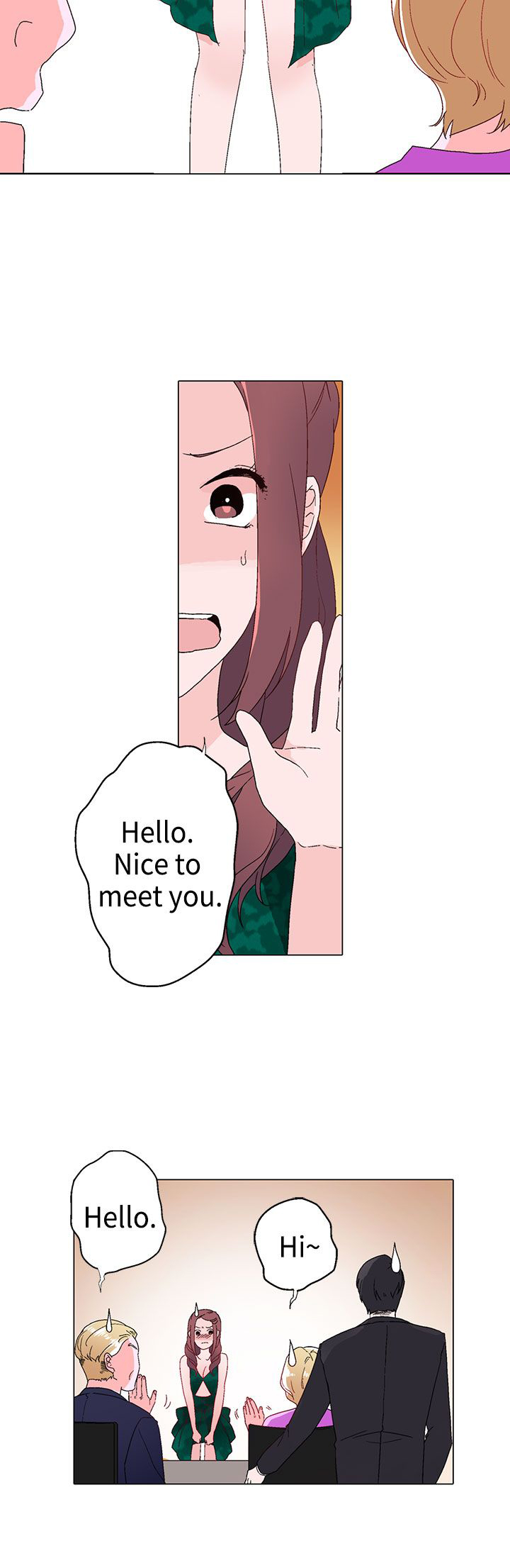 淘宝欺诈交易漫画,第11章：晚餐2图