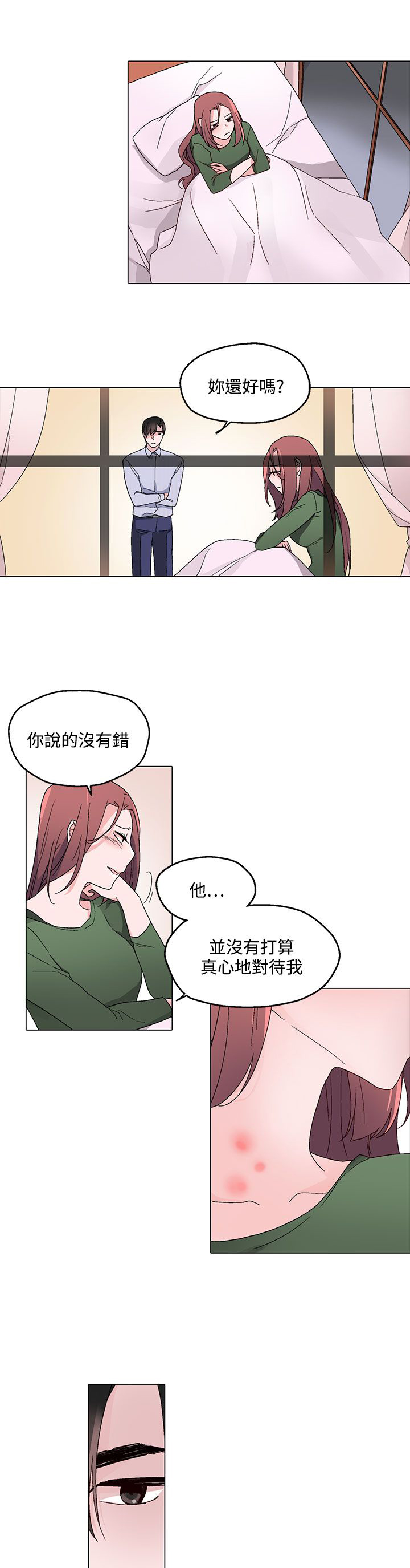 欺诈交易有哪些常见的类型漫画,第22章：做客3图