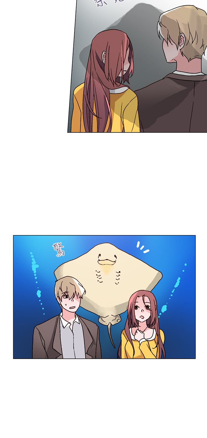 欺诈游戏日本漫画,第26章：海洋馆的约会2图