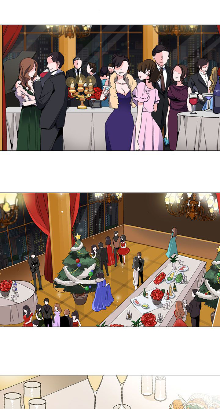 欺诈交易漫画,第19章：宴会1图