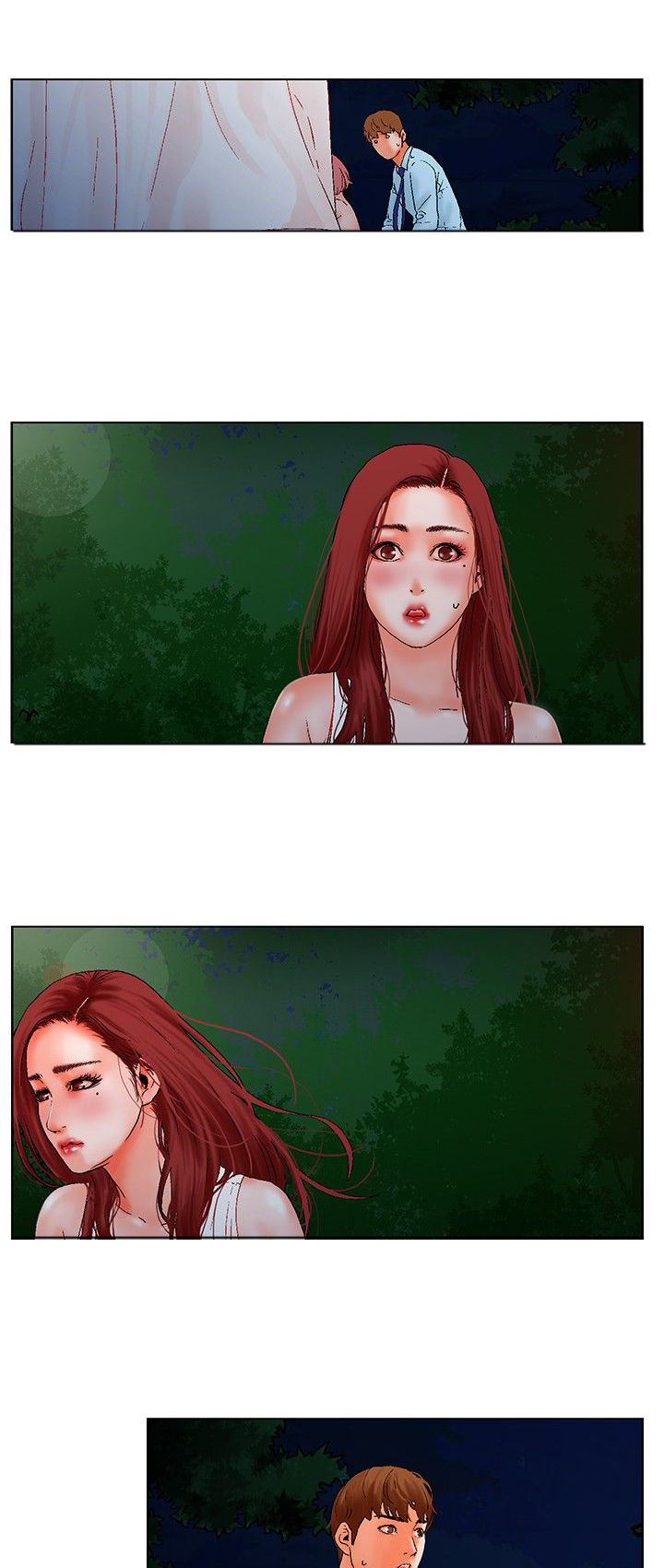 涉外者漫画,第11章：车祸1图