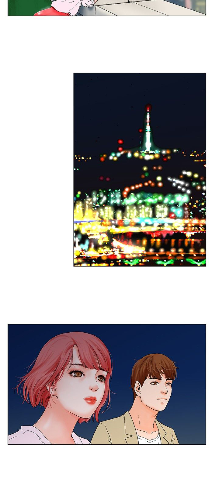 涉外者漫画,第5章：楼顶5图