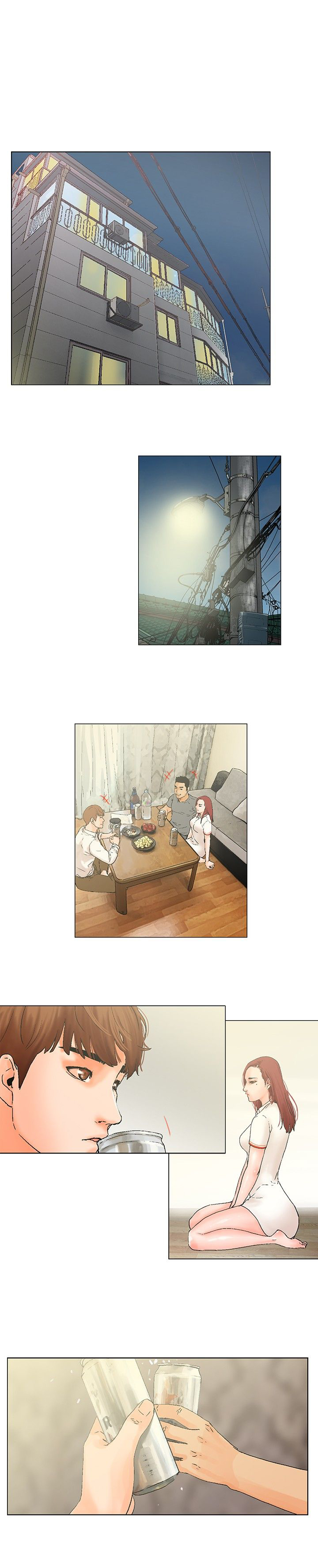 涉外者漫画,第7章：在干嘛3图