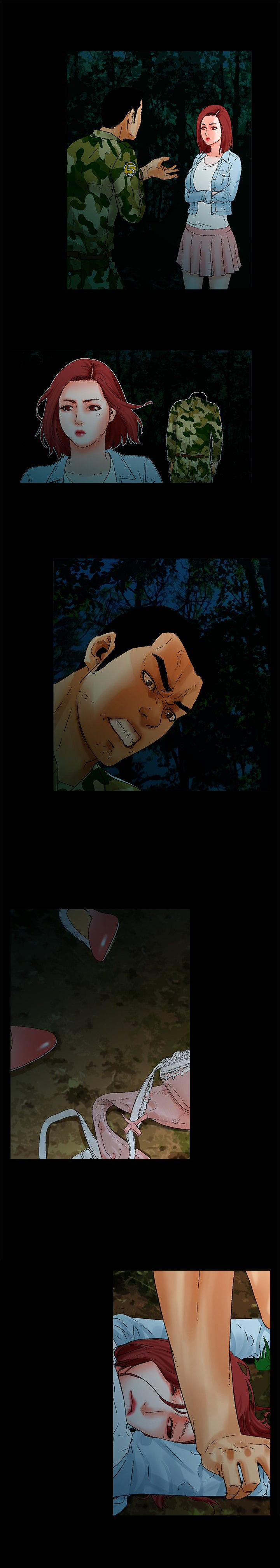 涉外婚姻外国人需要什么签证漫画,第13章：周末4图