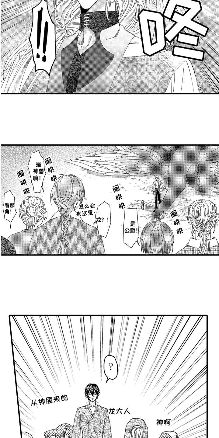 神兽宠儿漫画,第1章：不知所措4图
