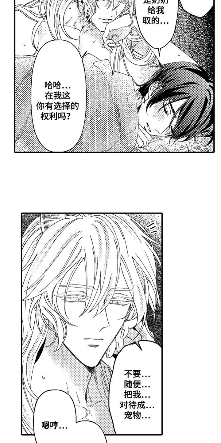 神兽宠儿漫画,第3章：不听话3图