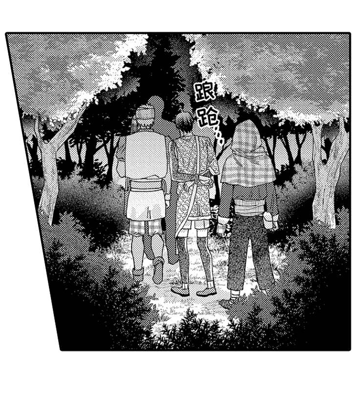 神兽宠儿漫画,第17章：山贼5图