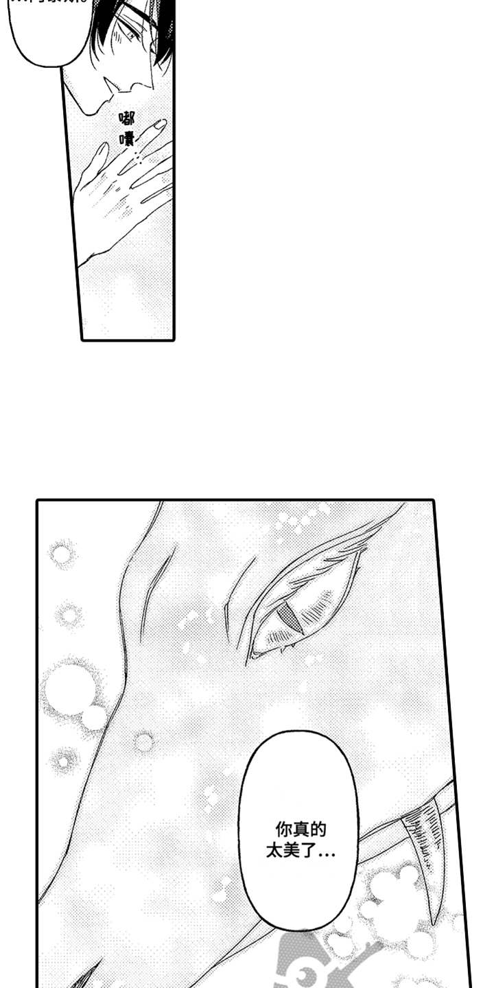 神兽宠儿漫画,第10章：太美了4图