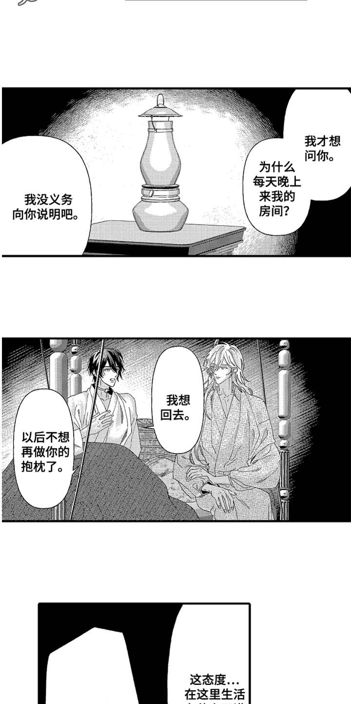神兽宠儿漫画,第5章：花园5图