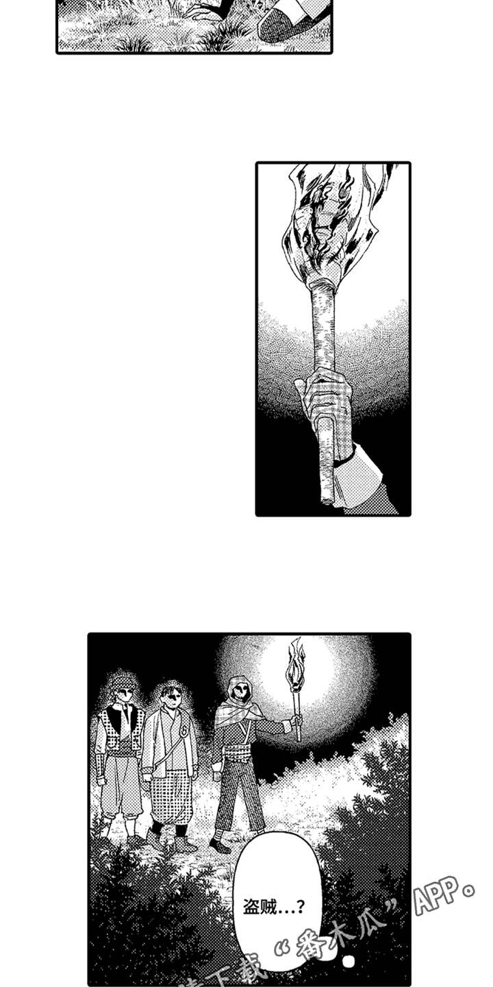 神兽宠儿漫画,第17章：山贼3图