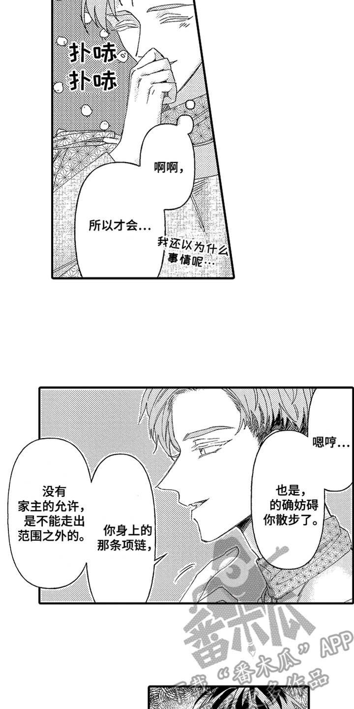 神兽宠儿漫画,第4章：郁闷3图