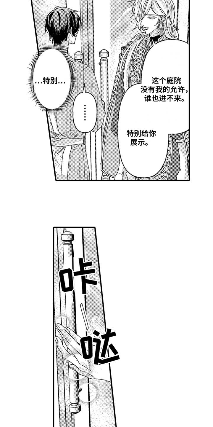 神兽宠儿漫画,第5章：花园1图
