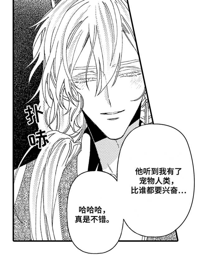 神兽宠儿漫画,第2章：宠物1图
