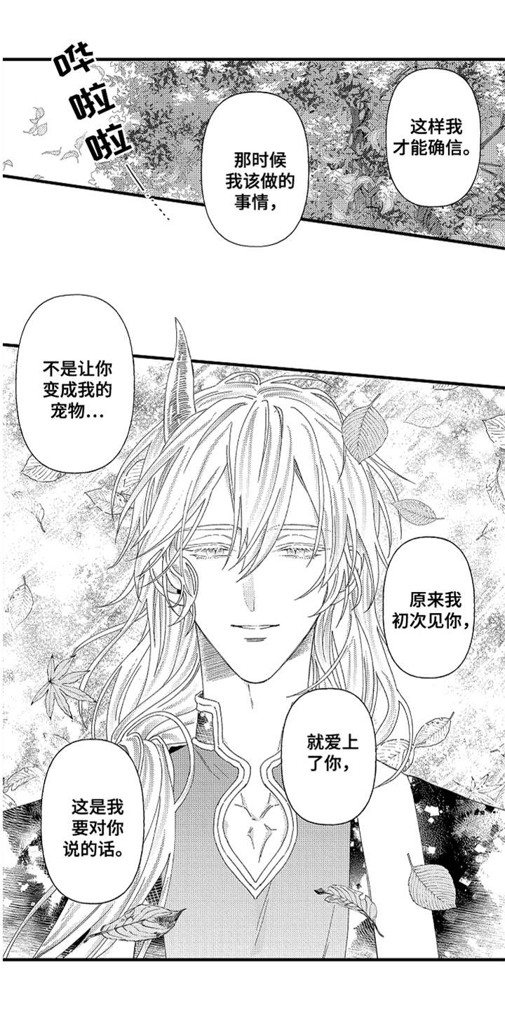 神兽宠儿漫画,第26章：心意3图