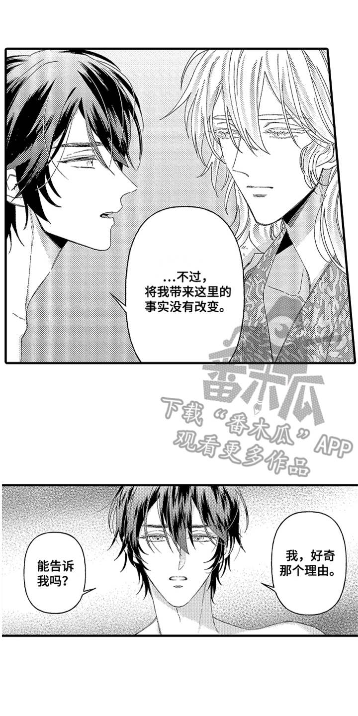 神兽宠儿漫画,第25章：心结2图