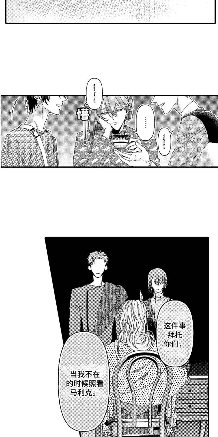 神兽宠儿漫画,第12章：搞不懂1图