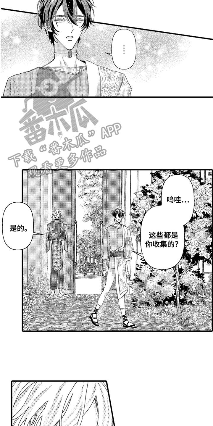 神兽宠儿漫画,第5章：花园4图