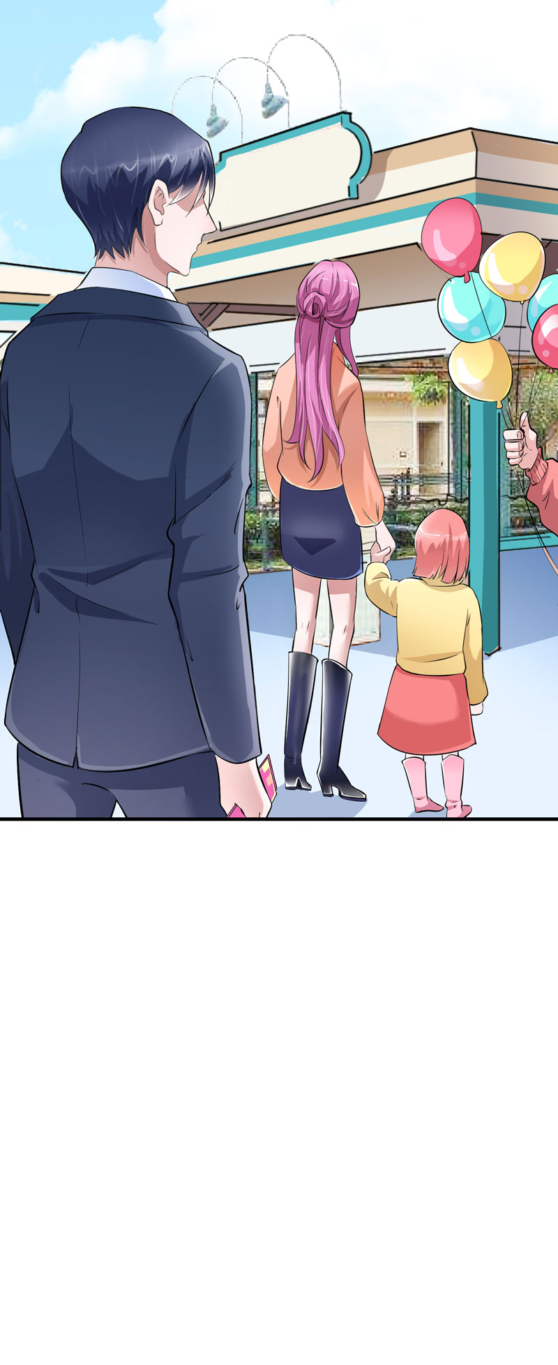 总裁的替嫁新娘泰剧漫画,第67章：笑笑，我会陪着你4图