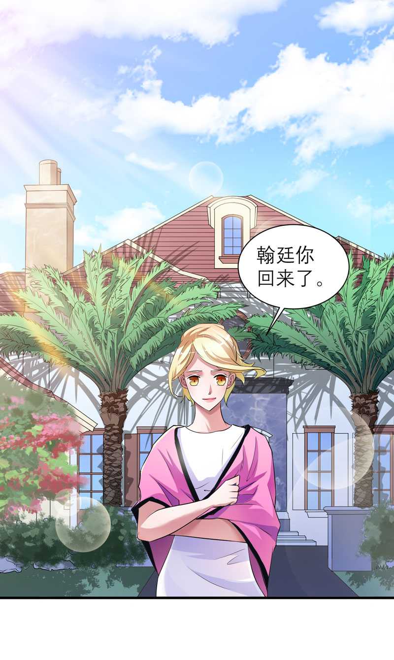 总裁的替嫁新娘漫画,第29章：姐姐回来了1图