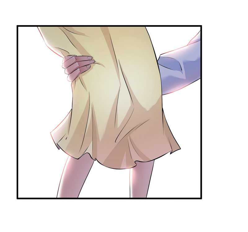 总裁的替嫁新娘初九月漫画,第27章：离她远点2图