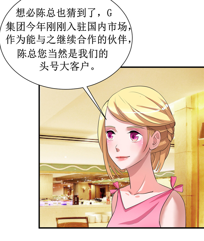 总裁的替嫁新娘泰剧漫画,第80章：若笑笑出现了3图