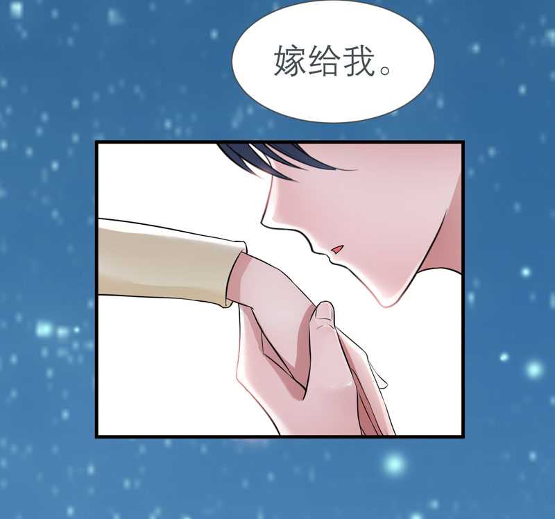 总裁的替嫁新娘漫画,第25章：嫁给我好吗？1图