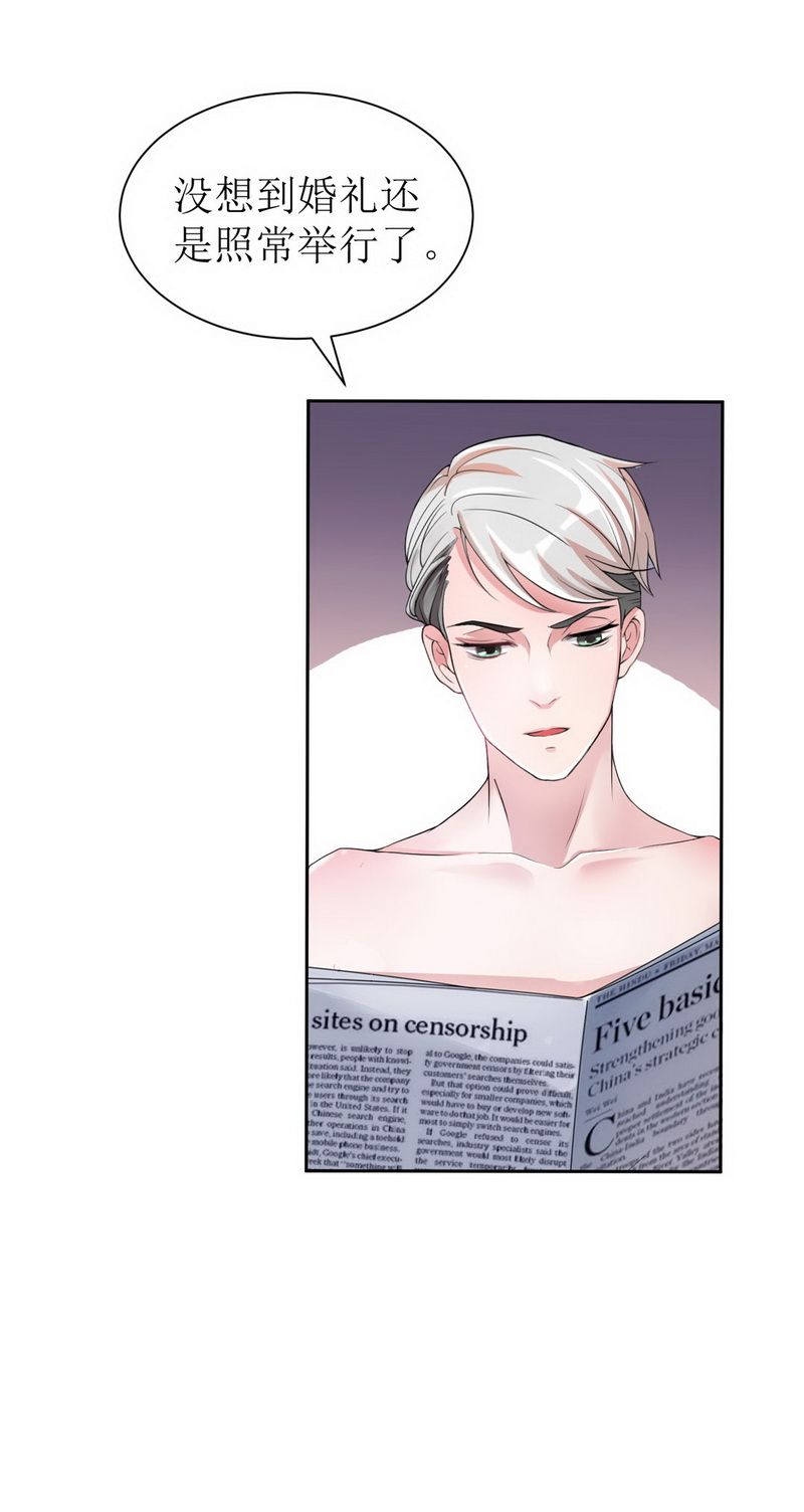 总裁的替嫁新娘短剧漫画,第4章：我后悔了3图