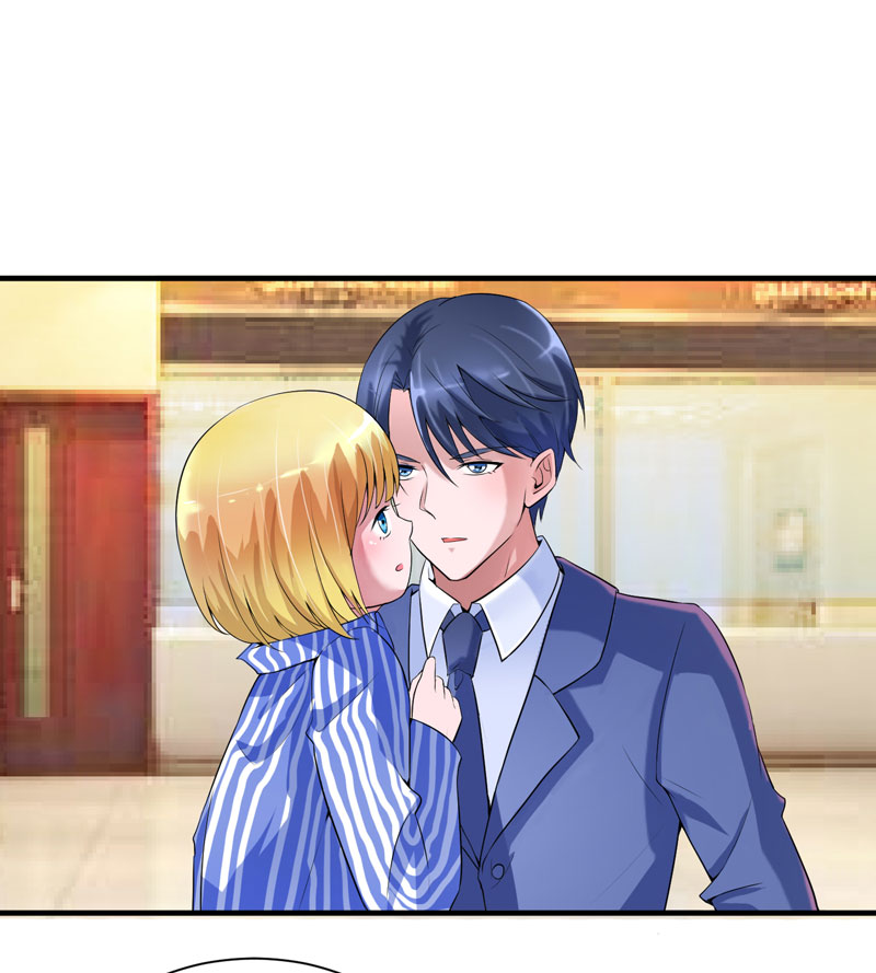 总裁的替嫁新娘完整版免费漫画,第96章：我是看叔叔伤心才亲你的5图