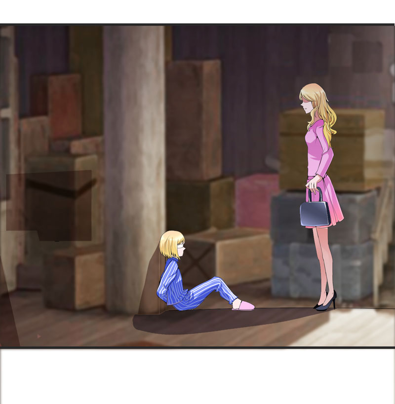 总裁的替嫁新娘漫画,第103章：我不会认错，你就是笑笑！2图