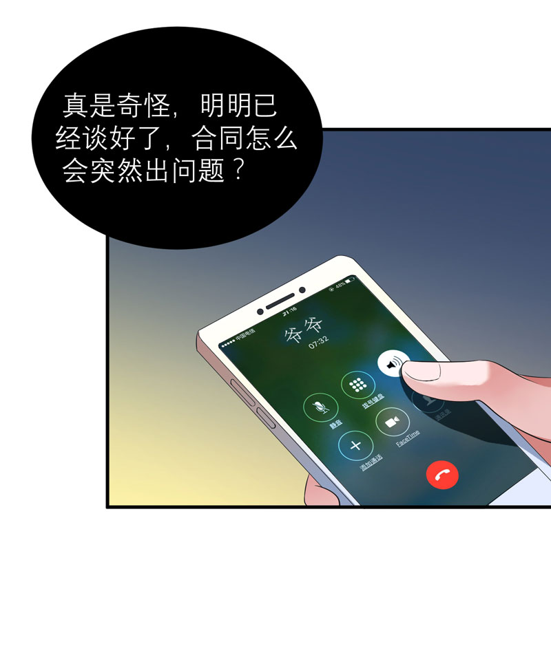 总裁的替嫁新娘是大佬漫画,第90章：你的关心带着利用1图