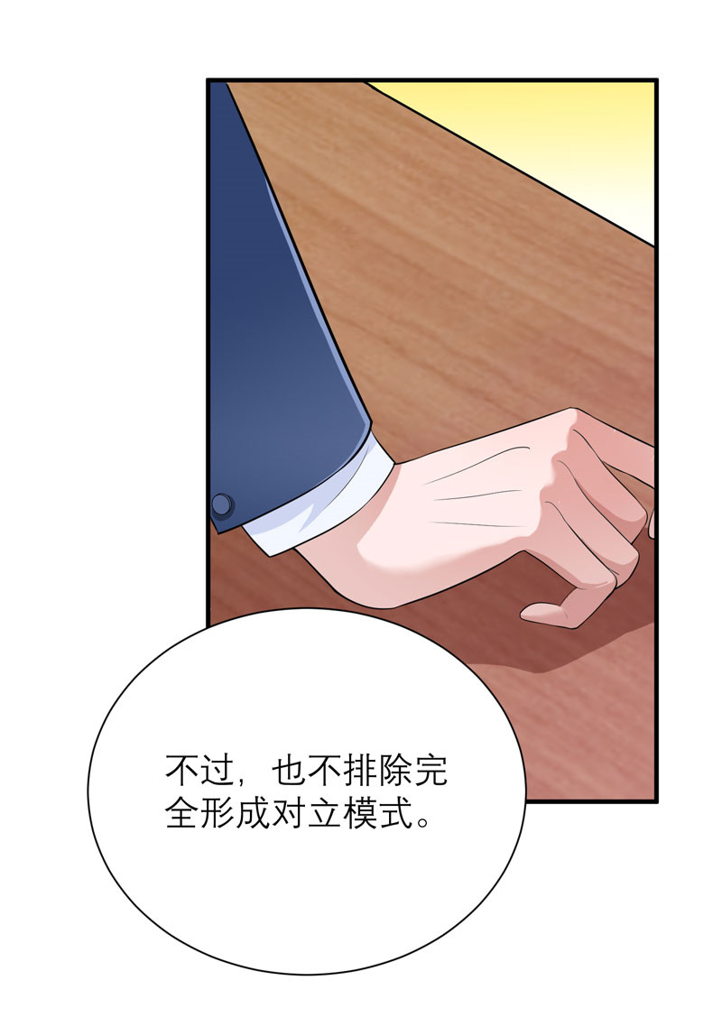 总裁的替嫁新娘漫画,第80章：若笑笑出现了4图