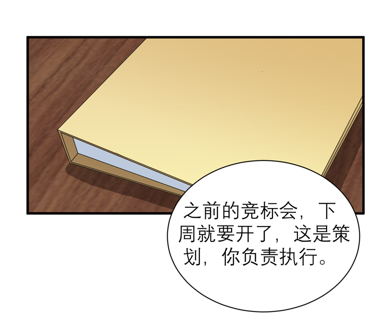 总裁的替嫁新娘泰剧漫画,第112章：别墅的竞标会3图