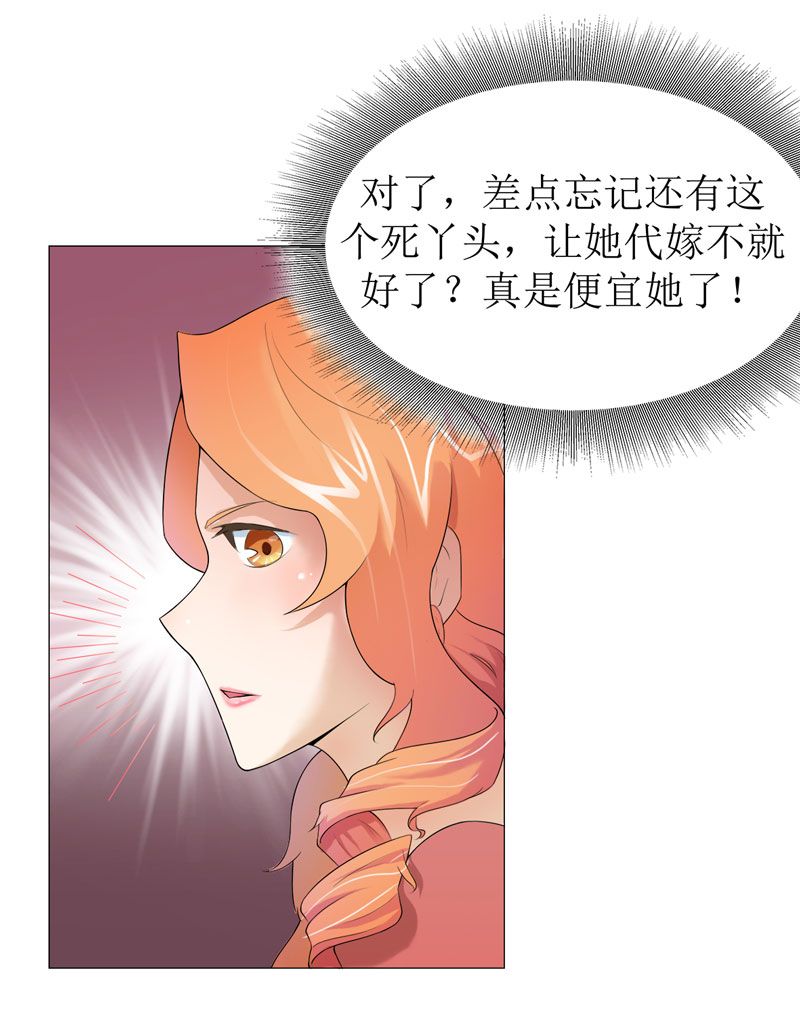 总裁的替嫁新娘完整版免费漫画,第1章：替姐姐嫁总裁1图