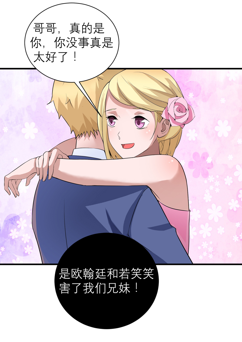 总裁的替嫁新娘动画片第一季漫画,第117章：装模作样2图