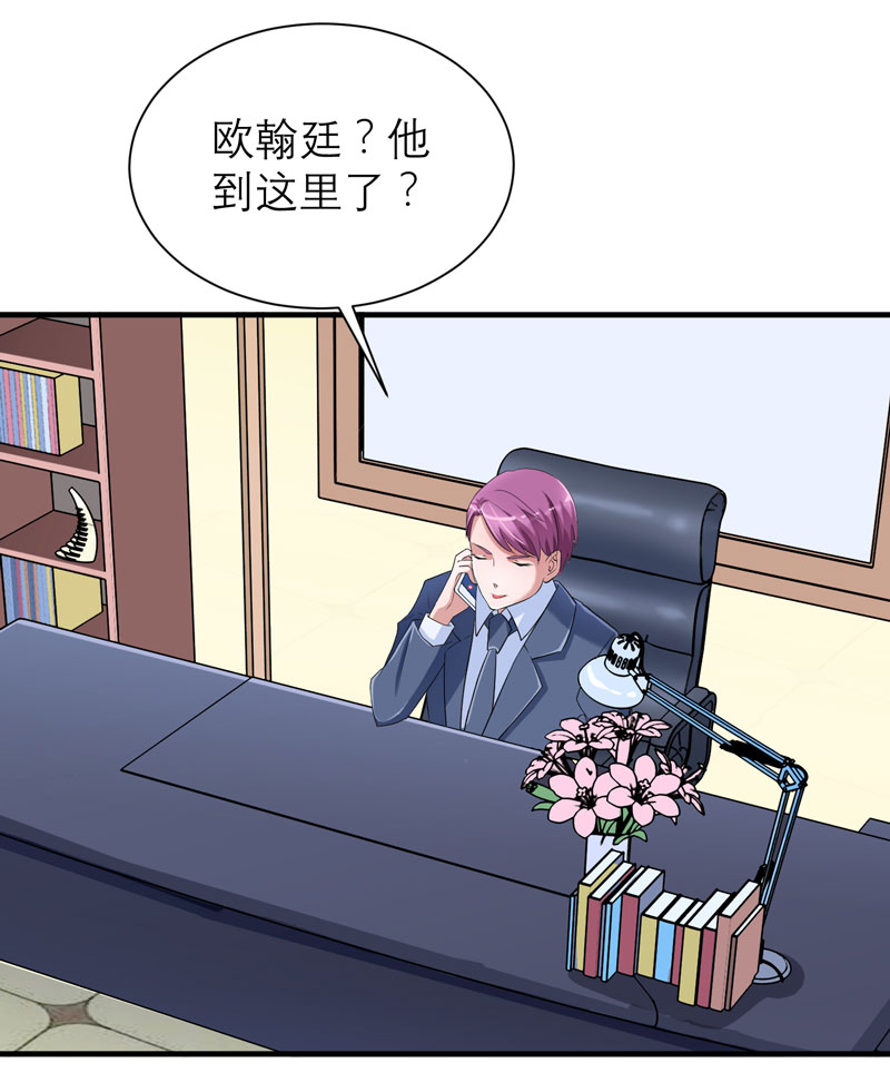 总裁的替嫁新娘泰剧漫画,第92章：我有一笔生意想和单总谈谈5图