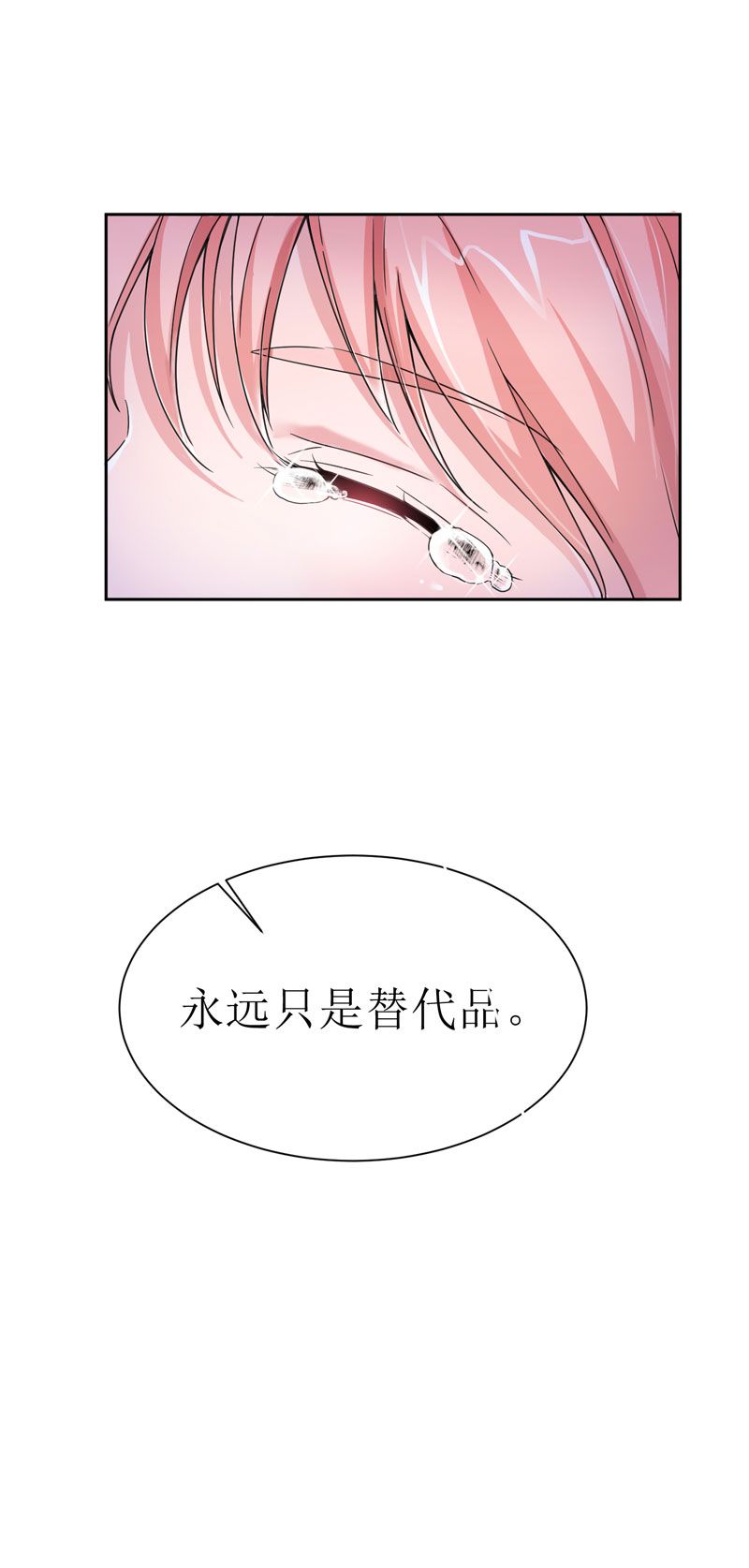 总裁的替嫁新娘完整版免费漫画,第8章：你永远都是替代品4图